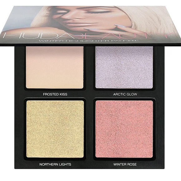 HUDA BEAUTY – Winter Highlighter Palette NEW - Picture 2 of 4